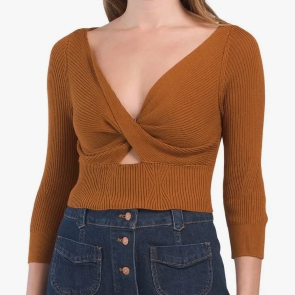 Free people Floyd Wrap Sweater